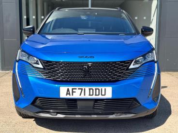 SPOTICAR Peugeot 3008 1.5 Bluehdi Gt Premium Eat Euro 6 (s/s) 5dr Used Car - Suv Diesel Blue - Bury St. Edmunds - 1200625999_5