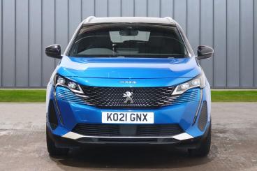 SPOTICAR Peugeot 3008 1.2 Puretech Gt Premium Eat Euro 6 (s/s) 5dr Used Car - Suv Petrol Blue - Weston-super-mare - 1200626237_3
