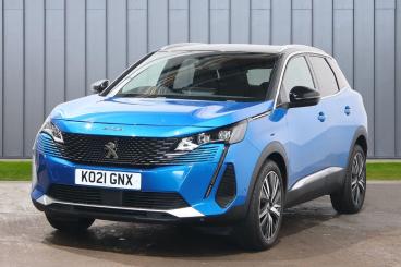 SPOTICAR Peugeot 3008 1.2 Puretech Gt Premium Eat Euro 6 (s/s) 5dr Used Car - Suv Petrol Blue - Weston-super-mare - 1200626237_4