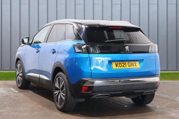 SPOTICAR Peugeot 3008 1.2 Puretech Gt Premium Eat Euro 6 (s/s) 5dr Used Car - Suv Petrol Blue - Weston-super-mare - 1200626237_5