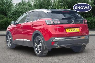 SPOTICAR Peugeot 3008 1.2 Puretech Gt Eat Euro 6 (s/s) 5dr Used Car - Suv Petrol Red - Chichester - 1200626501_3