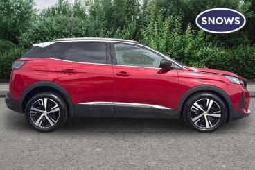 SPOTICAR Peugeot 3008 1.2 Puretech Gt Eat Euro 6 (s/s) 5dr Used Car - Suv Petrol Red - Chichester - 1200626501_4