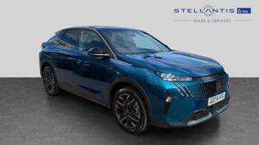 SPOTICAR Peugeot 3008 1.2 Gt E-dsc6 Euro 6 (s/s) 5dr Used Car - Suv Hybrid Blue - Crawley - 1200626578_1