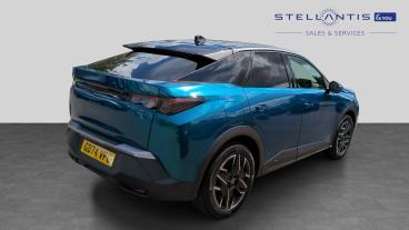 SPOTICAR Peugeot 3008 1.2 Gt E-dsc6 Euro 6 (s/s) 5dr Used Car - Suv Hybrid Blue - Crawley - 1200626578_3