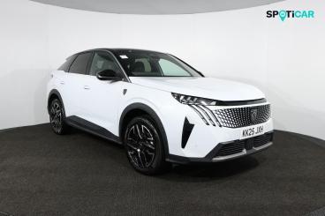SPOTICAR Peugeot 3008 1.2 Gt E-dsc6 Euro 6 (s/s) 5dr Used Car - Suv Hybrid White - Uk - 1200628351_1