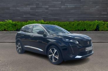 SPOTICAR Peugeot 3008 1.2 Puretech Gt Eat Euro 6 (s/s) 5dr Used Car - Suv Petrol Black - Telford - 1200628410_1