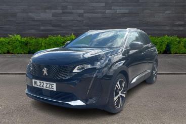 SPOTICAR Peugeot 3008 1.2 Puretech Gt Eat Euro 6 (s/s) 5dr Used Car - Suv Petrol Black - Telford - 1200628410_3
