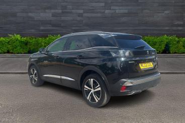 SPOTICAR Peugeot 3008 1.2 Puretech Gt Eat Euro 6 (s/s) 5dr Used Car - Suv Petrol Black - Telford - 1200628410_5