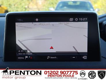 SPOTICAR Peugeot 3008 1.2 Puretech Allure Euro 6 (s/s) 5dr Used Car - Suv Petrol Black - Poole - 1200628698_2