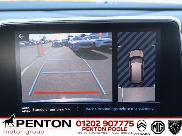SPOTICAR Peugeot 3008 1.2 Puretech Allure Euro 6 (s/s) 5dr Used Car - Suv Petrol Black - Poole - 1200628698_3