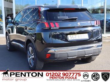 SPOTICAR Peugeot 3008 1.2 Puretech Allure Euro 6 (s/s) 5dr Used Car - Suv Petrol Black - Poole - 1200628698_5