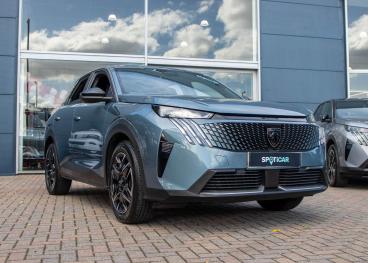 SPOTICAR Peugeot 3008 1.2 Allure E-dsc6 Euro 6 (s/s) 5dr Used Car - Suv Hybrid Blue - Aldershot - 1200629593_1