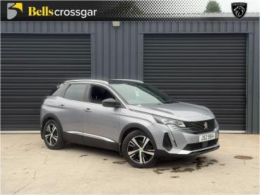 SPOTICAR Peugeot 3008 1.6 13.2kwh Gt E-eat 4wd Euro 6 (s/s) 5dr Used Car - Suv Plug-in Hybrid Grey - Downpatrick - 1200629761_1