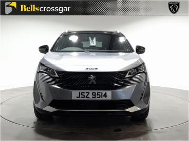 SPOTICAR Peugeot 3008 1.6 13.2kwh Gt E-eat 4wd Euro 6 (s/s) 5dr Used Car - Suv Plug-in Hybrid Grey - Downpatrick - 1200629761_2
