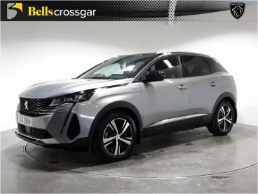 SPOTICAR Peugeot 3008 1.6 13.2kwh Gt E-eat 4wd Euro 6 (s/s) 5dr Used Car - Suv Plug-in Hybrid Grey - Downpatrick - 1200629761_3