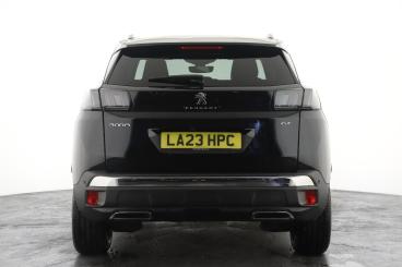 SPOTICAR Peugeot 3008 1.2 Puretech Gt Eat Euro 6 (s/s) 5dr Used Car - Suv Petrol Black - Epsom - 1200629880_2