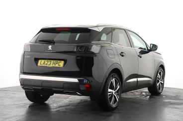 SPOTICAR Peugeot 3008 1.2 Puretech Gt Eat Euro 6 (s/s) 5dr Used Car - Suv Petrol Black - Epsom - 1200629880_3
