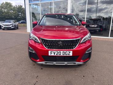 SPOTICAR Peugeot 3008 1.2 Puretech Allure Euro 6 (s/s) 5dr Used Car - Suv Petrol Red - Boston - 1200629939_5