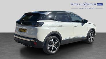 SPOTICAR Peugeot 3008 1.5 Bluehdi Gt Eat Euro 6 (s/s) 5dr Used Car - Suv Diesel White - Godalming - 1200630280_3