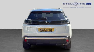 SPOTICAR Peugeot 3008 1.5 Bluehdi Gt Eat Euro 6 (s/s) 5dr Used Car - Suv Diesel White - Godalming - 1200630280_4