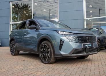 SPOTICAR Peugeot 3008 1.2 Gt E-dsc6 Euro 6 (s/s) 5dr Used Car - Suv Hybrid Blue - Aldershot - 1200630482_5