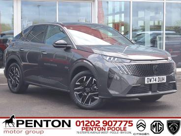 SPOTICAR Peugeot 3008 1.2 Gt E-dsc6 Euro 6 (s/s) 5dr Used Car - Suv Hybrid Grey - Poole - 1200630652_1