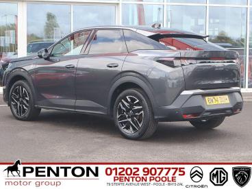 SPOTICAR Peugeot 3008 1.2 Gt E-dsc6 Euro 6 (s/s) 5dr Used Car - Suv Hybrid Grey - Poole - 1200630652_5