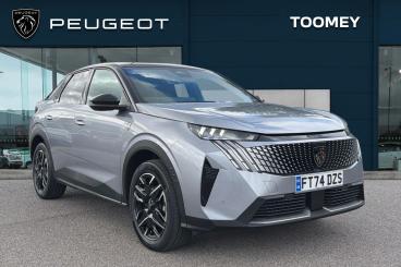 SPOTICAR Peugeot 3008 1.2 Gt E-dsc6 Euro 6 (s/s) 5dr Used Car - Suv Hybrid Grey - Basildon - 1200630989_1