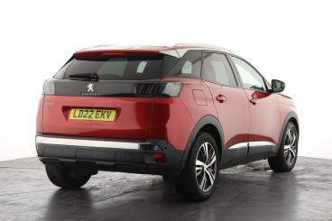 SPOTICAR Peugeot 3008 1.2 Puretech Allure Premium Euro 6 (s/s) 5dr Used Car - Suv Petrol Red - Epsom - 1200631148_3