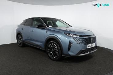SPOTICAR Peugeot 3008 1.2 Gt E-dsc6 Euro 6 (s/s) 5dr Used Car - Suv Hybrid Blue - Uk - 1200631200_1