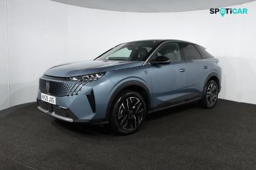 SPOTICAR Peugeot 3008 1.2 Gt E-dsc6 Euro 6 (s/s) 5dr Used Car - Suv Hybrid Blue - Uk - 1200631200_3