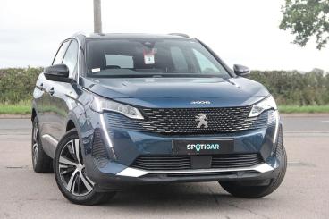 SPOTICAR Peugeot 3008 1.2 Puretech Gt Eat Euro 6 (s/s) 5dr Used Car - Suv Petrol Blue - Bulkington - 1200631216_1