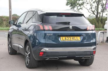 SPOTICAR Peugeot 3008 1.2 Puretech Gt Eat Euro 6 (s/s) 5dr Used Car - Suv Petrol Blue - Bulkington - 1200631216_2