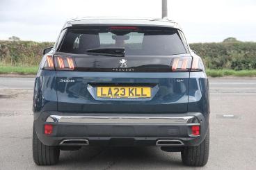 SPOTICAR Peugeot 3008 1.2 Puretech Gt Eat Euro 6 (s/s) 5dr Used Car - Suv Petrol Blue - Bulkington - 1200631216_3