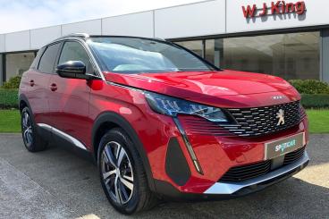 SPOTICAR Peugeot 3008 1.2 Puretech Allure Eat Euro 6 (s/s) 5dr Used Car - Suv Petrol Red - Sidcup - 1200631459_1