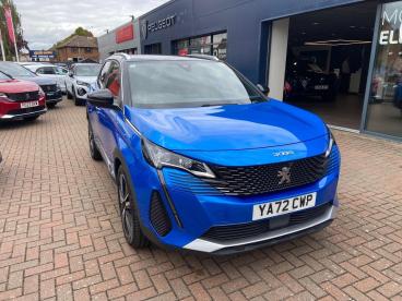 SPOTICAR Peugeot 3008 1.6 13.2kwh Gt Premium E-eat Euro 6 (s/s) 5dr Used Car - Suv Plug-in Hybrid Blue - Colchester - 1200631607_1