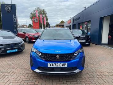 SPOTICAR Peugeot 3008 1.6 13.2kwh Gt Premium E-eat Euro 6 (s/s) 5dr Used Car - Suv Plug-in Hybrid Blue - Colchester - 1200631607_2