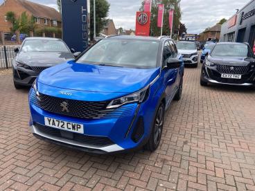 SPOTICAR Peugeot 3008 1.6 13.2kwh Gt Premium E-eat Euro 6 (s/s) 5dr Used Car - Suv Plug-in Hybrid Blue - Colchester - 1200631607_3