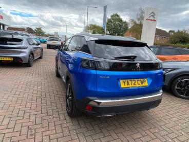 SPOTICAR Peugeot 3008 1.6 13.2kwh Gt Premium E-eat Euro 6 (s/s) 5dr Used Car - Suv Plug-in Hybrid Blue - Colchester - 1200631607_5