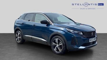 SPOTICAR Peugeot 3008 1.2 Puretech Gt Euro 6 (s/s) 5dr Used Car - Suv Petrol Blue - Preston - 1200631806_1