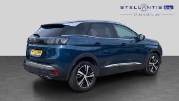 SPOTICAR Peugeot 3008 1.2 Puretech Gt Euro 6 (s/s) 5dr Used Car - Suv Petrol Blue - Preston - 1200631806_3