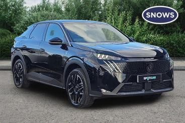 SPOTICAR Peugeot 3008 1.2 Gt E-dsc6 Euro 6 (s/s) 5dr Used Car - Suv Hybrid Black - Basingstoke - 1200632551_1