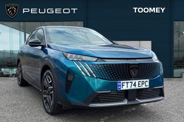SPOTICAR Peugeot 3008 1.2 Gt E-dsc6 Euro 6 (s/s) 5dr Used Car - Suv Hybrid Blue - Southend-on-sea - 1200634109_1