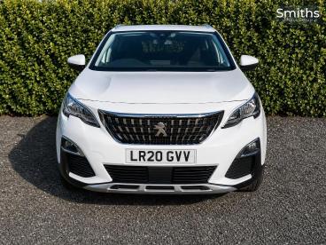 SPOTICAR Peugeot 3008 1.2 Puretech Allure Eat Euro 6 (s/s) 5dr Used Car - Suv Petrol White - Peterborough - 1200634205_2