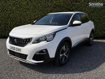 SPOTICAR Peugeot 3008 1.2 Puretech Allure Eat Euro 6 (s/s) 5dr Used Car - Suv Petrol White - Peterborough - 1200634205_3