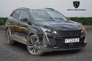 SPOTICAR Peugeot 3008 1.5 Bluehdi Gt Eat Euro 6 (s/s) 5dr Used Car - Suv Diesel Black - Newark On Trent - 1200636849_1