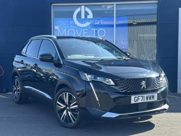 SPOTICAR Peugeot 3008 1.2 Puretech Gt Premium Eat Euro 6 (s/s) 5dr Used Car - Suv Petrol Black - Watford - 1200637470_1