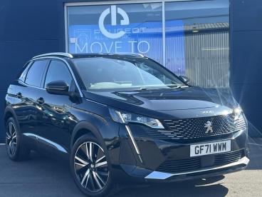 SPOTICAR Peugeot 3008 1.2 Puretech Gt Premium Eat Euro 6 (s/s) 5dr Used Car - Suv Petrol Black - Watford - 1200637470_2