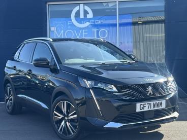 SPOTICAR Peugeot 3008 1.2 Puretech Gt Premium Eat Euro 6 (s/s) 5dr Used Car - Suv Petrol Black - Watford - 1200637470_3