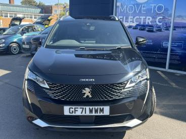 SPOTICAR Peugeot 3008 1.2 Puretech Gt Premium Eat Euro 6 (s/s) 5dr Used Car - Suv Petrol Black - Watford - 1200637470_4